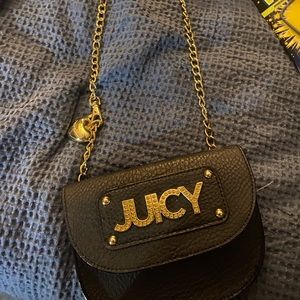 Juicy couture mini cross body bag